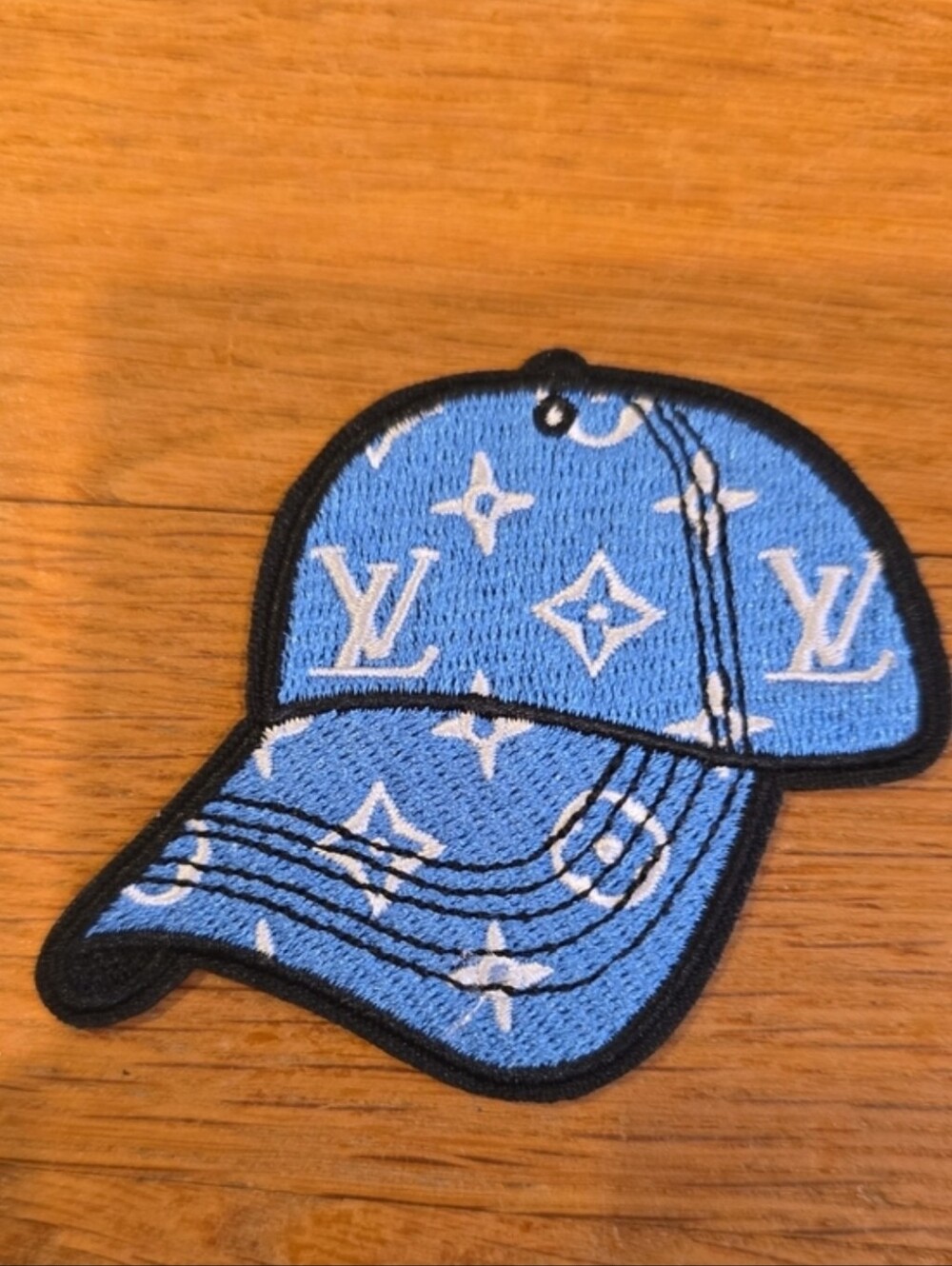 Hat Iron On Patch
